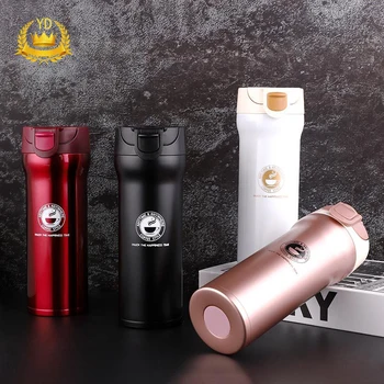 

Hot 500ML Insulation Cup Stainless Steel Torch Tea Cup Coffee Cup Bouncing Cover Cup Kitchen Tools