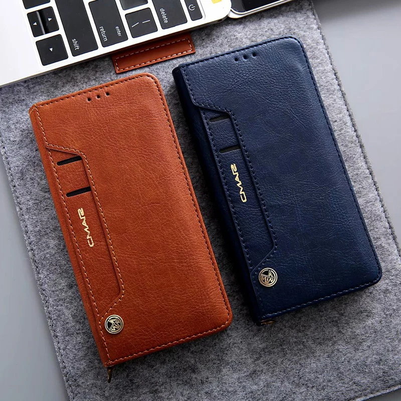 Для huawei P30 кожаный футляр для телефона с магнитом кошелек чехол для huawei mate 20 P20 P30 Pro Lite слот для кредитных карт Стенд чехол