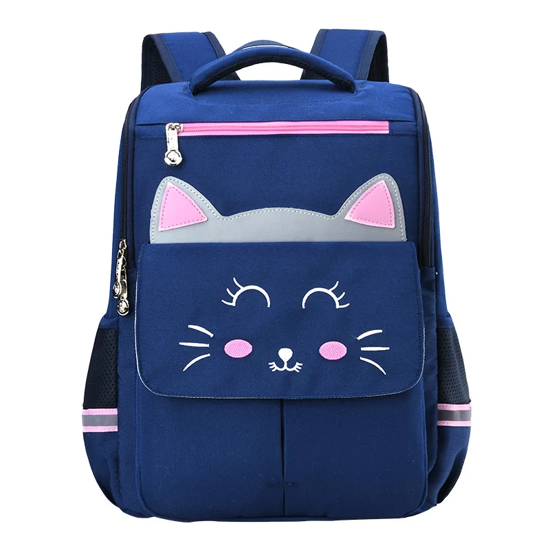 School-Bags 3d Backpack Knapsack-Girls Kids Children Cartoon Satchels Zipper for Boys