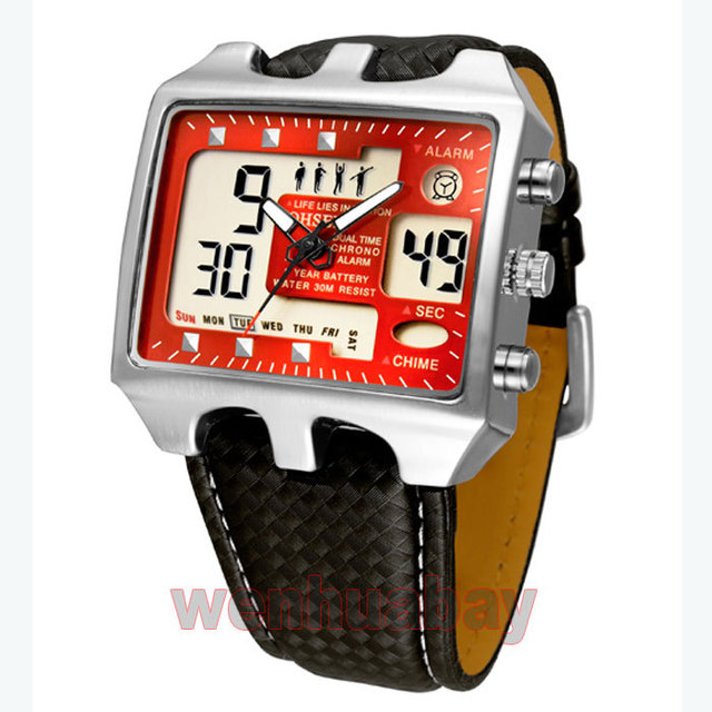 Sports Waterproof Electronic Racing Multi-Functional Fashion Watch watches for men and women  trending products 2020