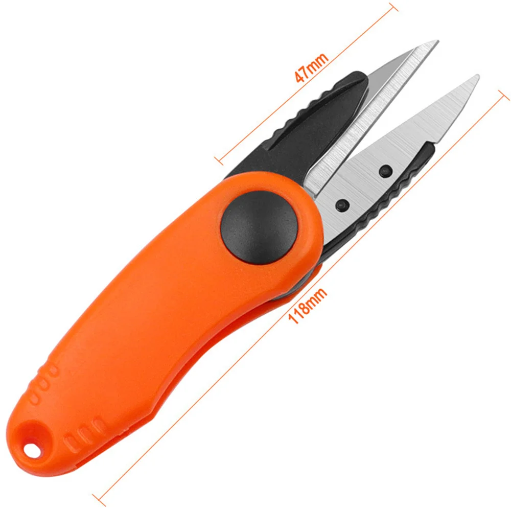 Fishing Scissors Fold Scissor Shrimp-Type Stainless Steel
