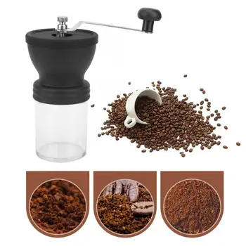 

Manual Grinder Coffee Household Ceramic movement Adjustable Detachable Coffee Mill Grinder Kitchen Grinding Accessory