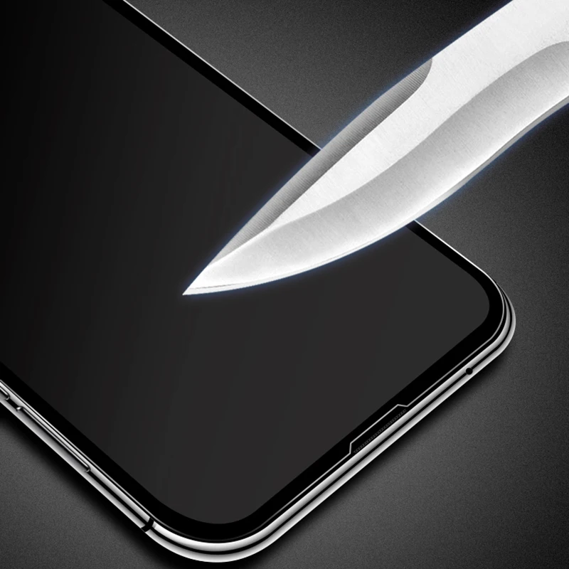 EXUNTON для Xiaomi mi x2 2s 3 Max3 антишпионское закаленное стекло с полным покрытием Антибликовая Защитная пленка для экрана