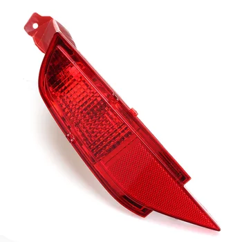 

1Pc Lamp Red Reflector 1x Rear Fog Light Left Side Bumper For Ford Fiesta 09~15 Hatchback Practical High Quality