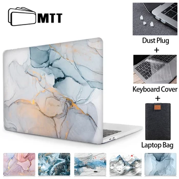 

MTT Marble Case For Macbook Air Pro Retina 11 12 13 15 16 inch 2020 Cover for mac book pro 13.3 Laptop Sleeve coque a2289 a2251