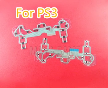 

30pcs Repair Parts Flex Cable For PS3 Conductive Film Vibration For PS3 Controller