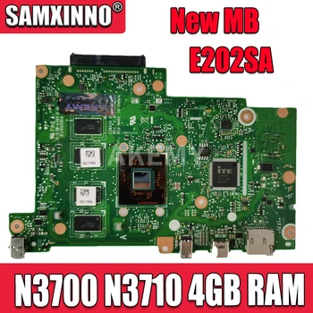 

Akemy New E202SA Mainboard for asus EeeBook E202S E202SA laptop motherboard N3700 N3710 CPU 4GB RAM