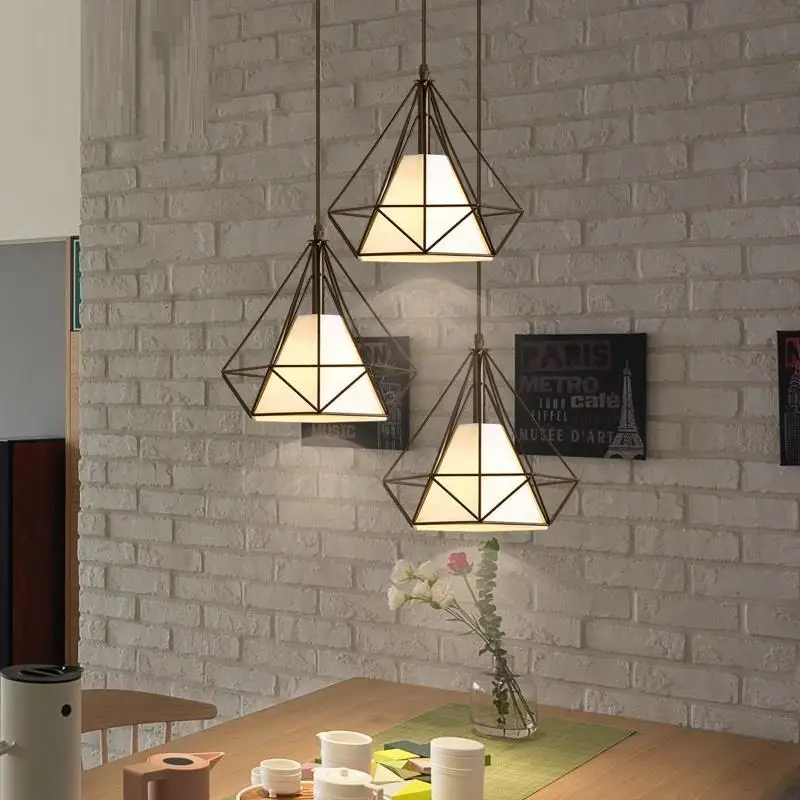 Sala обеденный стол Nordic Lampadari Moderni A Sospensione освещение светильник Suspendu Lampen современный Лофт Luminaria подвесной