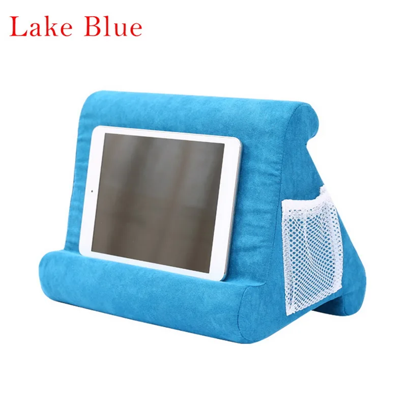 Lake Blue Держатель для ноутбука, подушка для планшета из пены, подставка для ноутбука, многофункциональная охлаждающая подставка для ноутбука, подставка для планшета, подставка для отдыха на коленях, подушка для Ipad - Цвет: Lake Blue