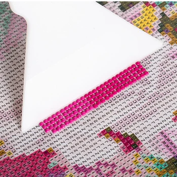 

1PC Diamond Painting Correction Tools Fix White Tools Drawing Accessories Adjusterd Corrector For Diamond Painting Kits