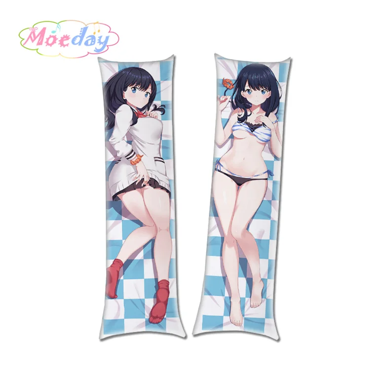 SSSS. GRIDMAN Takarada Rikka Shinjo Akane японские подушки - Цвет: Красный