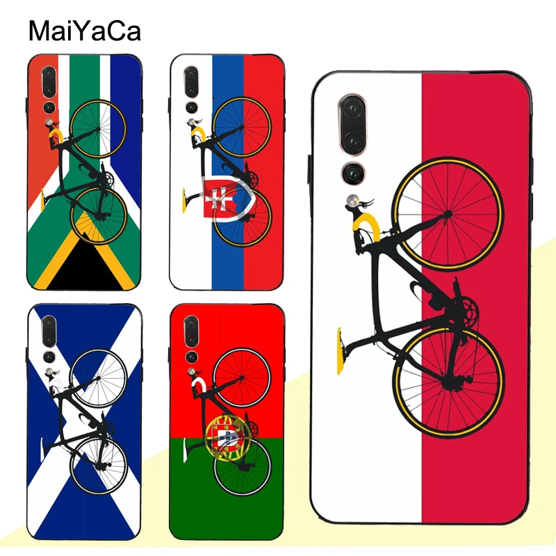MaiYaCa велосипедный флаг Словакия Португалия марокканский чехол для Huawei P30 Pro P40 P10 P20
