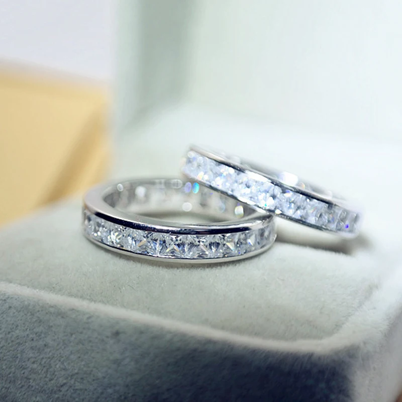 DODO silver color AAA Cubic Zirconia Charms Bridal Wedding Engagement Rings Trendy Jewelry anillos hombre Drop Shipping DD288 (5)