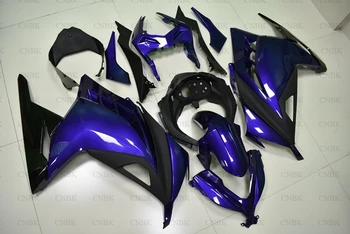 

Bodywork for EX300 2014 for Kawasaki Zx300r Fairing Kits 2014 EX300 Body Kits 2013 - 2017 Blue Black