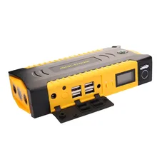 Многофункциональный аккумулятор бустер 600a 82800mah 12v пусковое устройство power Bank пусковое устройство автомобильный аккумулятор бустер аварийное зарядное устройство