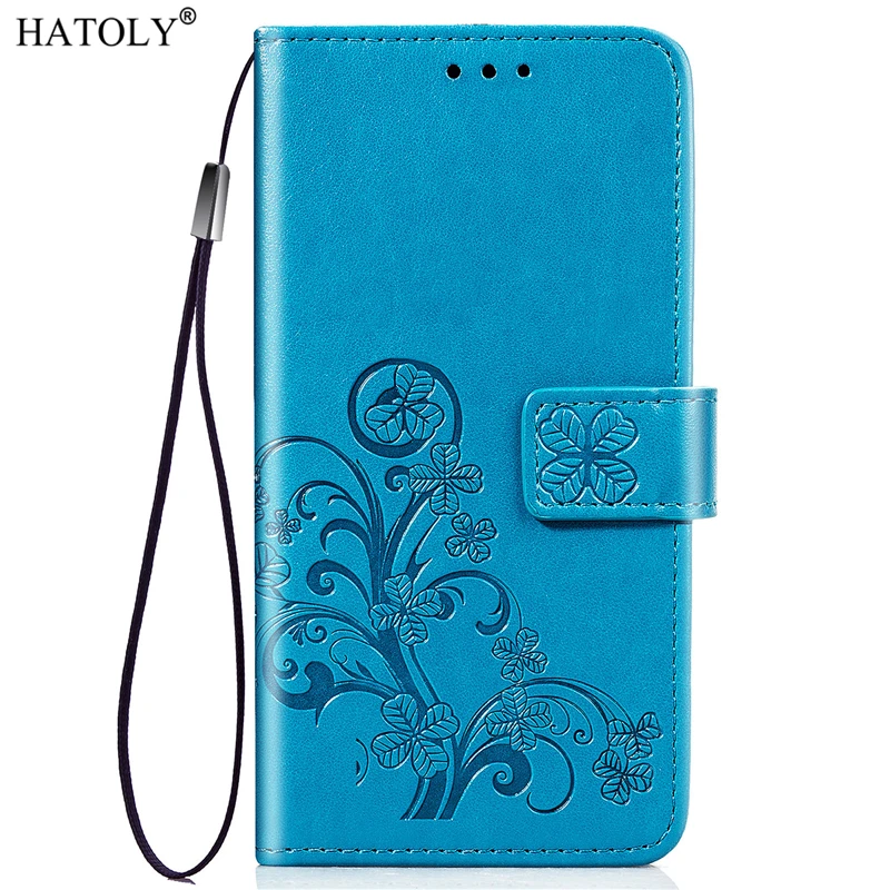 Blue Для OPPO A9 Чехол-Кошелек держатель для карт с подставкой кожаный флип-чехол для OPPO A5 A11x телефон бампер чехол для OPPO A9 - Цвет: Blue