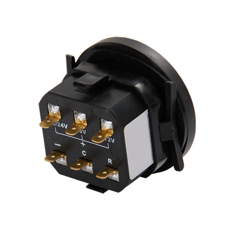 Led Motorcycle Wireless Speed Meter for Motorcycle Off-Road Vehicle Four-Wheeler Bicycle Atv Motorcycle Snowmobile Truck