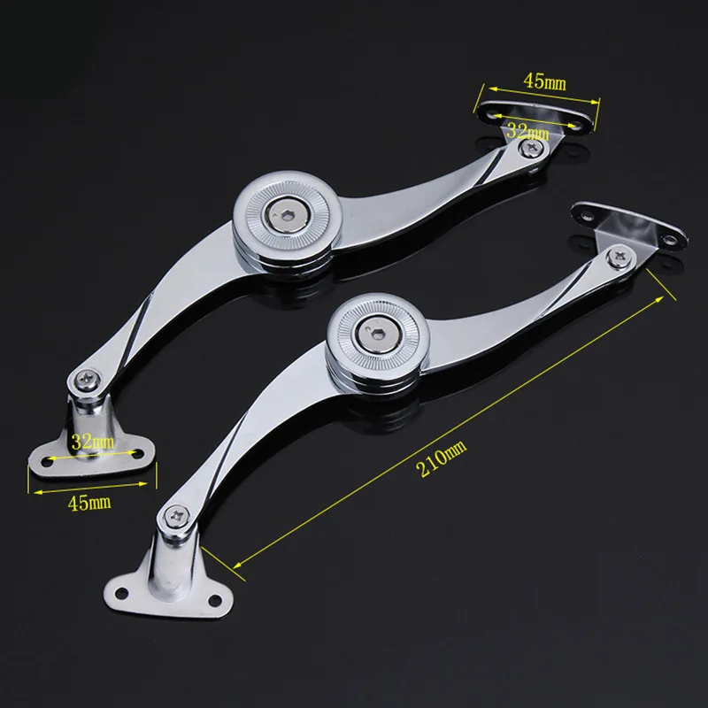 Пневматическая опора Free Stop любой угол стопор шкаф кухонный поворотная дверь