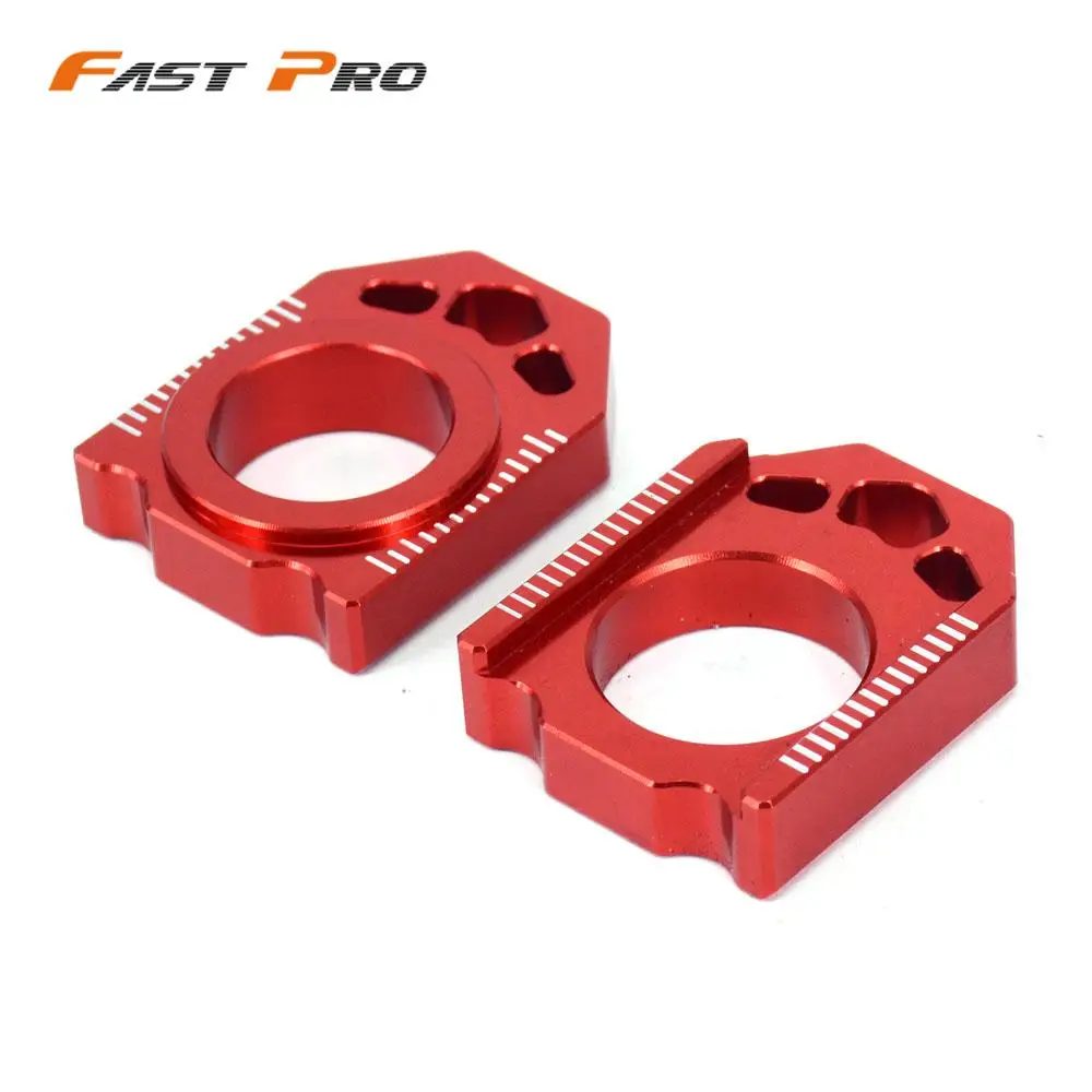 Задний блок Регулятора Цепи CNC для мотоцикла HONDA CR125R CR250R CRF250R CRF250X CRF450R CRF450X CRF450RX CR