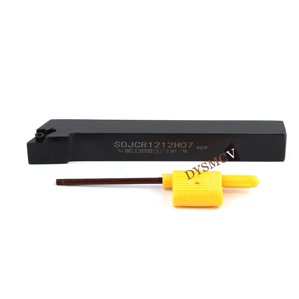 1PC SDJCR SDJCL1010H07 SDJCR1212H07 SDJCL1212H07 SDJCR1616H07 SDJCL1616H07 CNC 선반 아버 초경 외부 선삭 공구 홀더