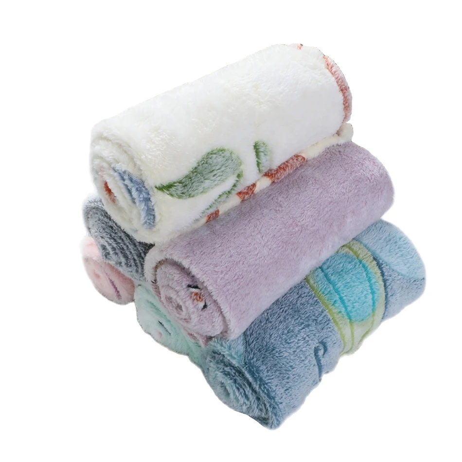 Kitten Blanket, Flannel Fabrics Pet Throws for Dogs Fluffy Fleece Dog Blanket,Soft and