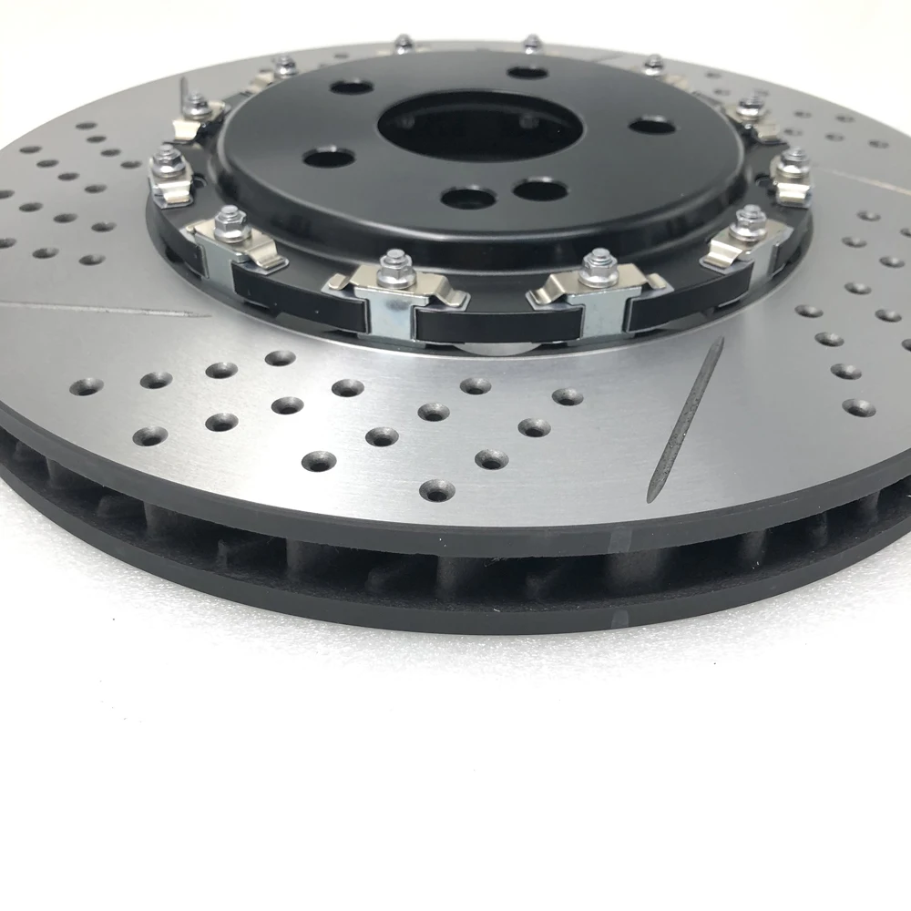 Jekit high performance 355*32mm floating brake disc and center cap data