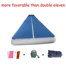 12 м x 2 м x 20 см длинный воздушный трек, коврик для гимнастики, надувные воздушные дорожки, напольные коврики, бесплатный электрический воздушный насос, профессиональная тренировка