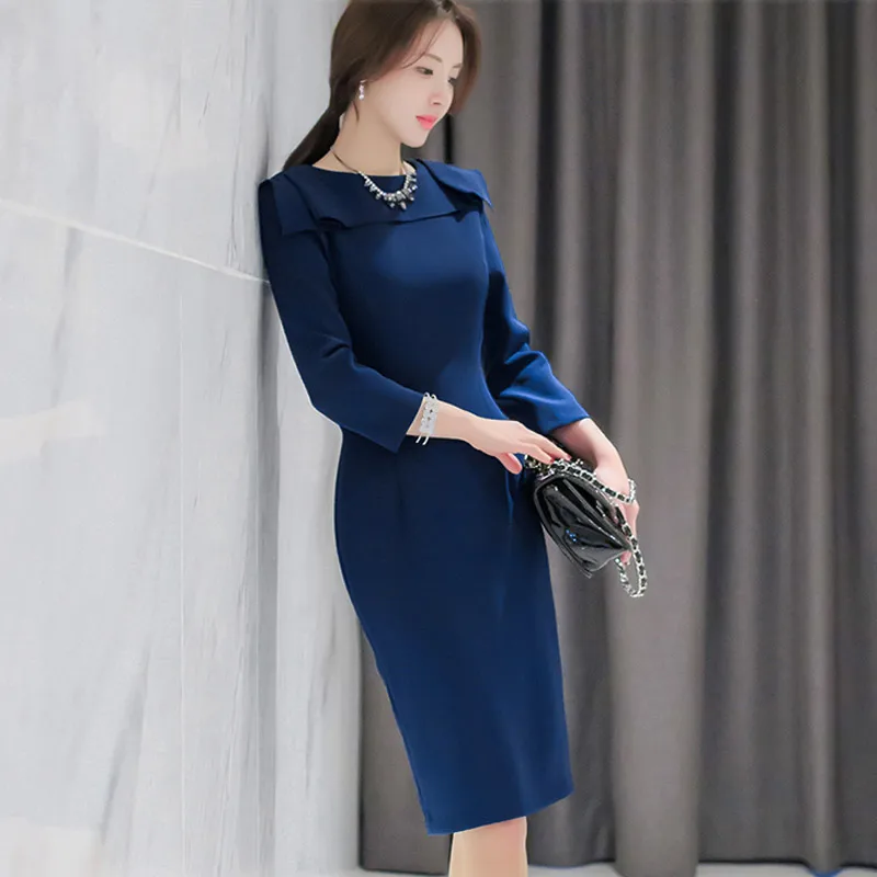 Новое офисное женское платье женская элегантная одежда для работы пикантное облегающее платье