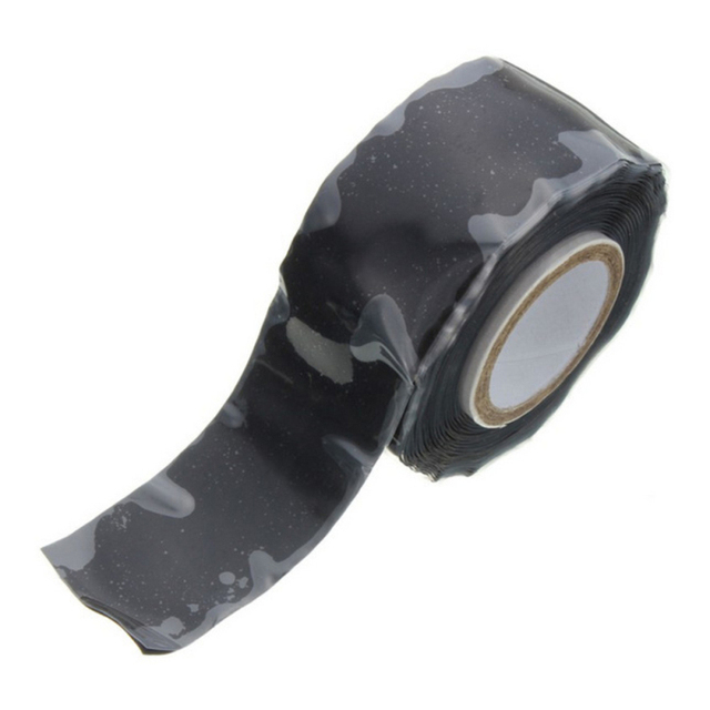 Strong Fiber Waterproof Tape Stop Leaks Seal Repair Tape Performance Self Fix Tape Adhesive Sealing Tape 1.5/3 Meter