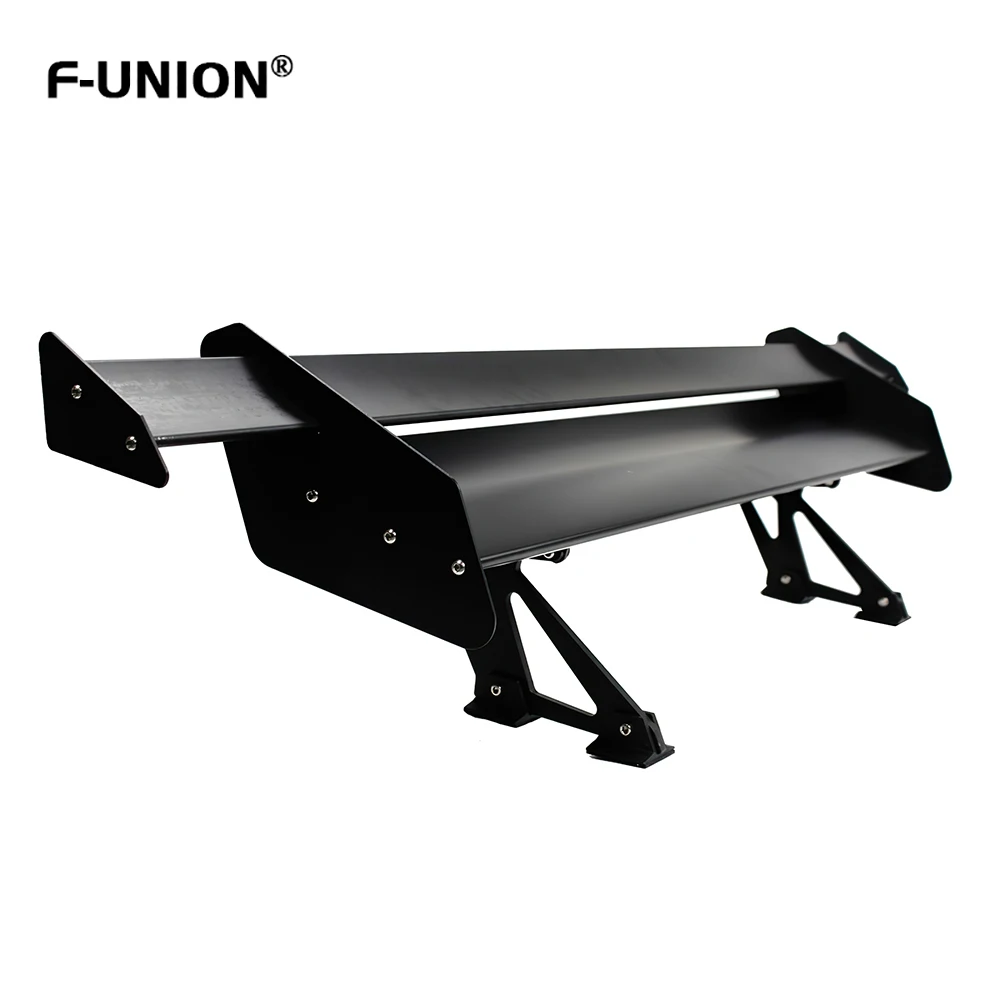 

F-UNION Universal Rear Wing Golf 7 Gt Wing Aluminum Lightweight Real Car Spoiler Drill Hole Type Trunk Spoiler For For Sedan