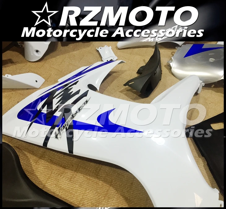 ABS мотоцикл обтекатель комплект для Suzuki GSXR1300 2008- год кузов инъекции moldStore № 0634