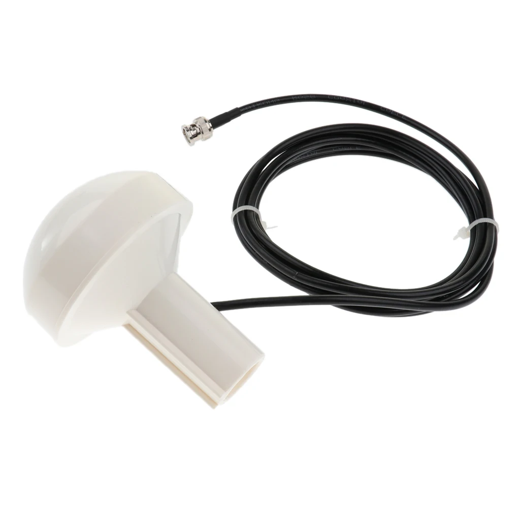 Marine GPS Antenna, BNC Male Connector Aerials for Garmin Boat Ship GPS