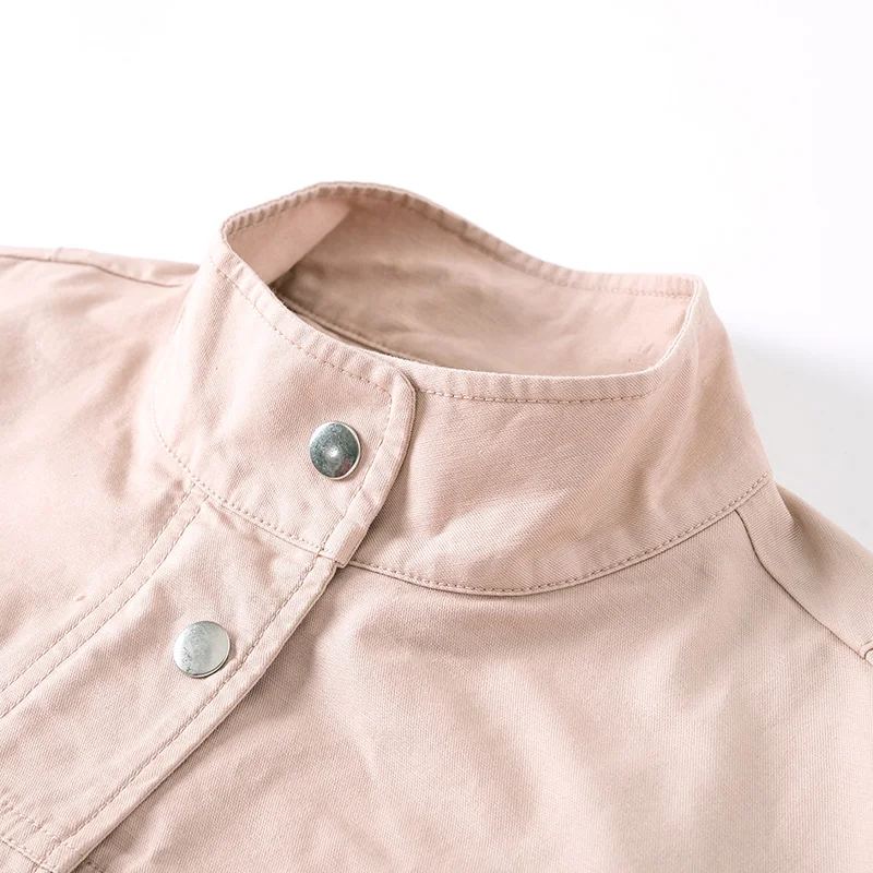 price reduction  SEMIR 2019 Coat women Ladies Suede Leather Jackets Zip Up Biker Female Casual Coats Woman Flight Ja