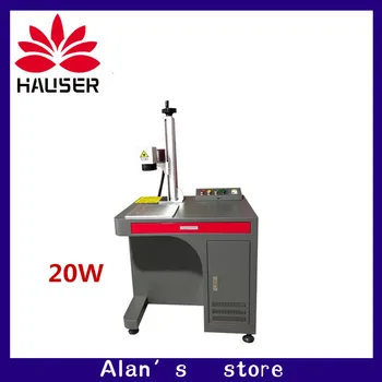 

Free shipping 20W CNC desktop laser marking machine metal marking laser engraver machine metal marking machine DIY