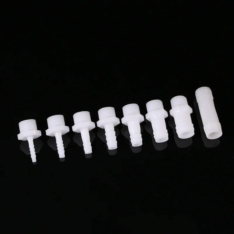 NuoNuoWell 10cs-Pack G1/2''x4/6/8/10/12/14/16/18 мм уменьшить разъемы мягкая труба из полипропилена Пластик водопровод адаптер аквариум