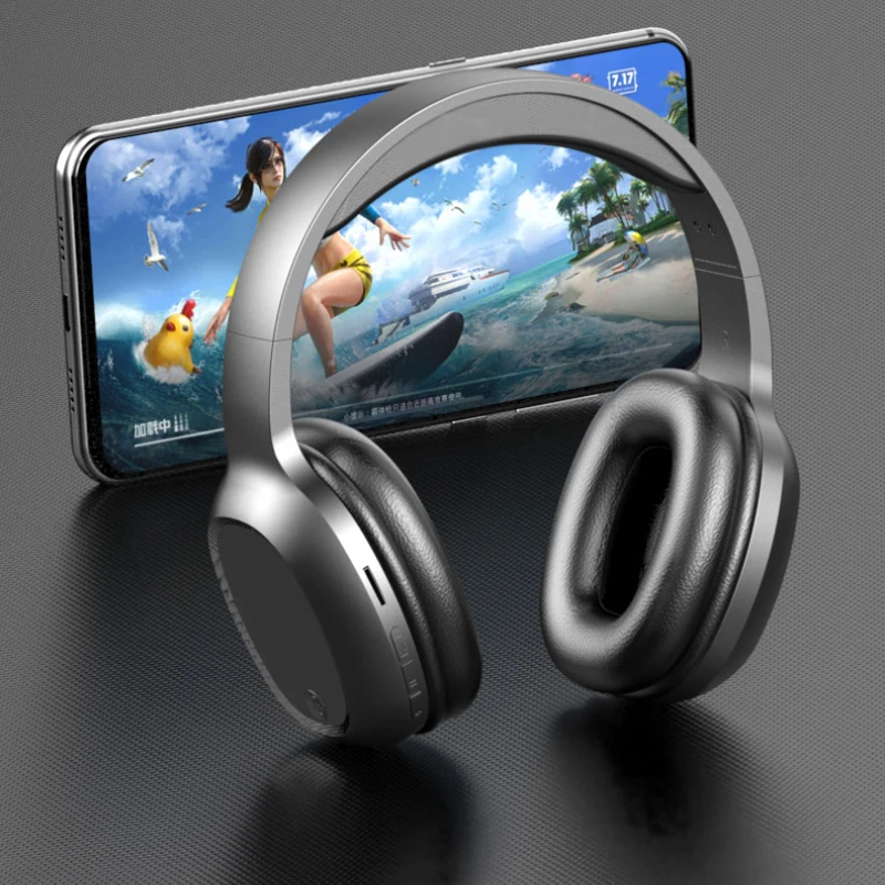 T5 беспроводные Спортивные Bluetooth 5,0 наушники с микрофоном, складывающиеся, с активным шумом, с головным креплением, стерео, HIFI наушники, беспроводная гарнитура|Наушники и гарнитуры| | АлиЭкспресс