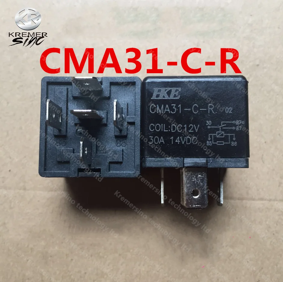 

Relay CMA31-C-R DC12V 30A JD1914 5pin