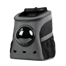 Большой рюкзак для домашних животных, переносная космическая капсула, переносная сумка для домашних животных, дышащая уличная дорожная сумка для щенков, кошек, собак, товары для животных, собак