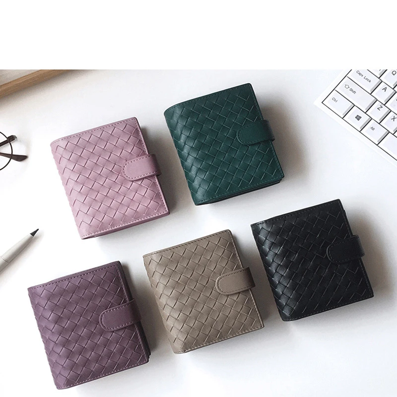 SIKU genuine leather wallet female famous brand wallet case fashion sheepskin purse