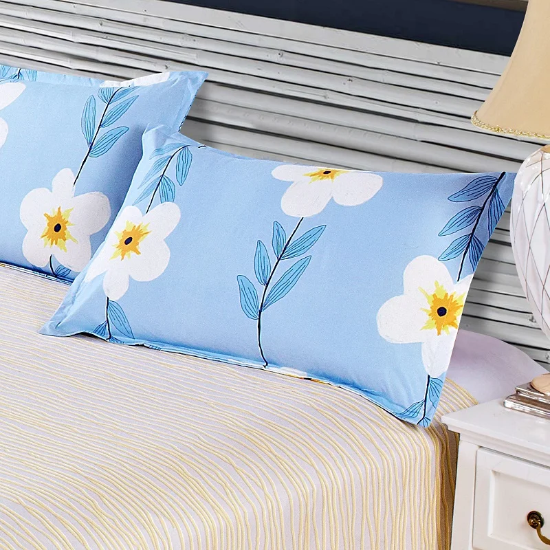 Лист один Pillowe чехол 48x74 см печать Подушка Чехол Funda de almohada - Цвет: Pillowcase-15