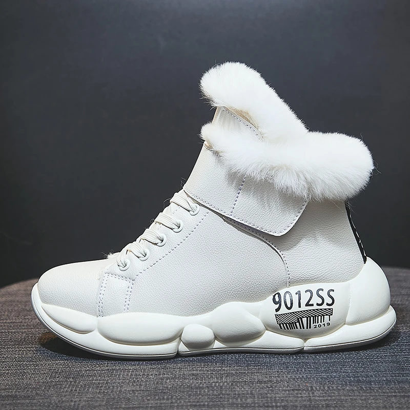 Cena YRRFUOT moda zimowa damskie buty bawełniane Outdoor utrzymuj ciepłe buty śnieżne damskie Trend gorąca sprzedaż trampki wysokiej jakości buty damskie