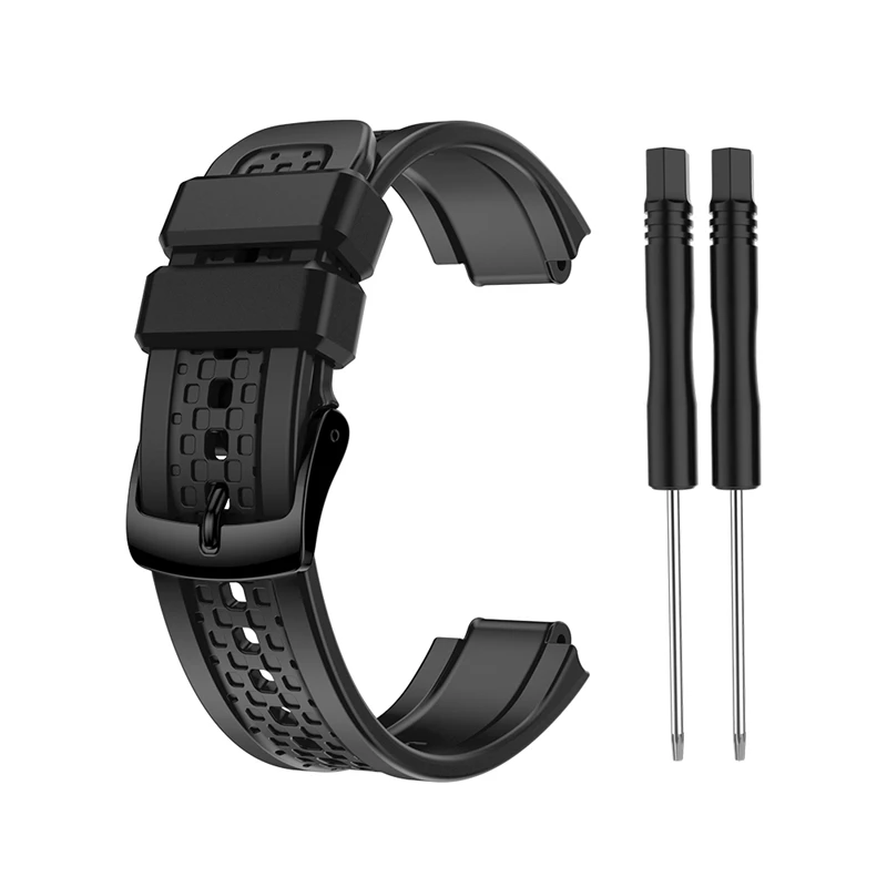 

for Forerunner Silicone Replacement Wrist Band 25 Watch Female