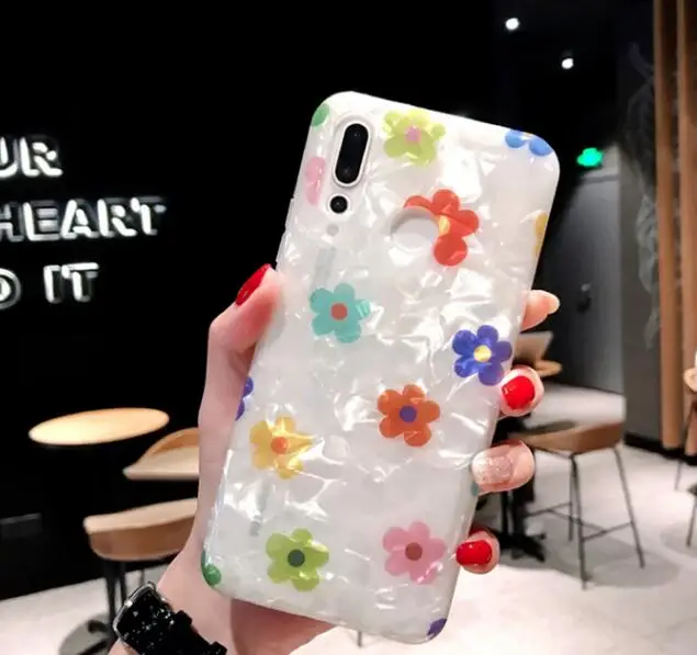 Блестящая фольга ремешок ТПУ чехол для huawei honor 20 pro 10 9 lite 7x 8x mate 20 10 pro P30 P20 P10 pro lite nova 4 3 3i чехол f - Цвет: no strap phone case