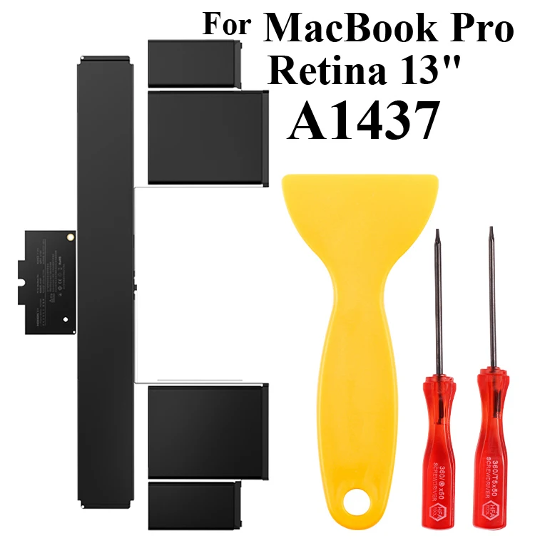 Nohon ноутбук Батарея A1437 для Apple MacBook Pro 1" retina A1425 поздно 2012 начале 2013 MD101 MD102 MD212 MD213 ME662 11,21 V 74Wh