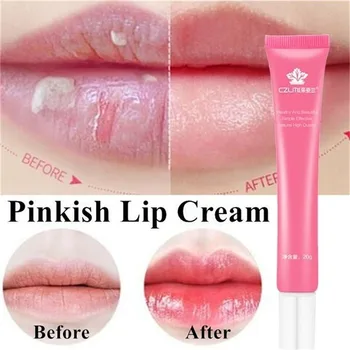 

1 Pcs 20G Lightening Cream Lip Pink Moisture Cream Lip Care Lip Plumper Liquid Moisturizing Lipstick Cosmetics Lip Care Solution