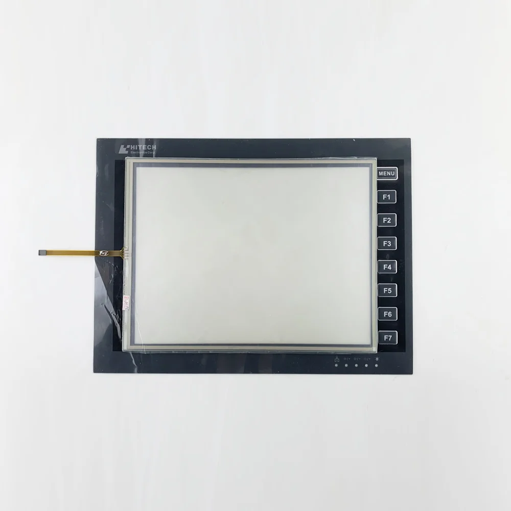 

PWS6A00T-N Touch Glass and Membran Film for HITECH HMI Panel repair~do it yourself,New & Have in stock