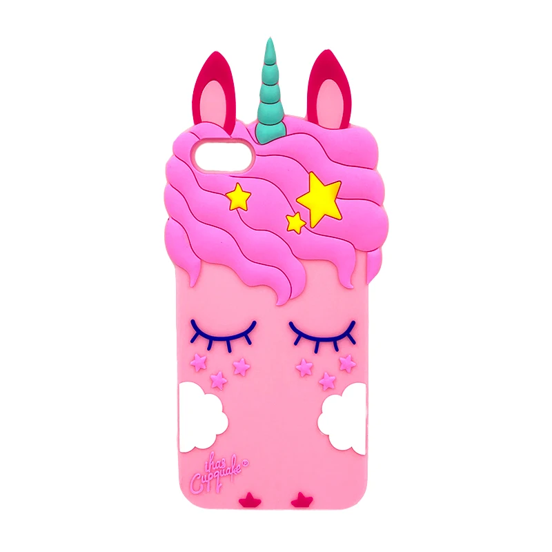 Phone Cases For iPhone 5 S 5S Coque Case Silicon 3D Cute Cartoon Shell For iPhone5 Back Cover For iPhone 5se Case Capinha Para