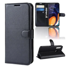 Para Leagoo M13 funda Cartera de cuero funda de teléfono plegable de piel para Leagoo M13 funda de alta calidad para Leagoo M13(China)