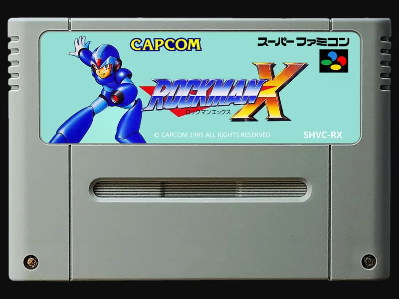 16 бит игры* ROCKMAN X(Япония NTSC Версия