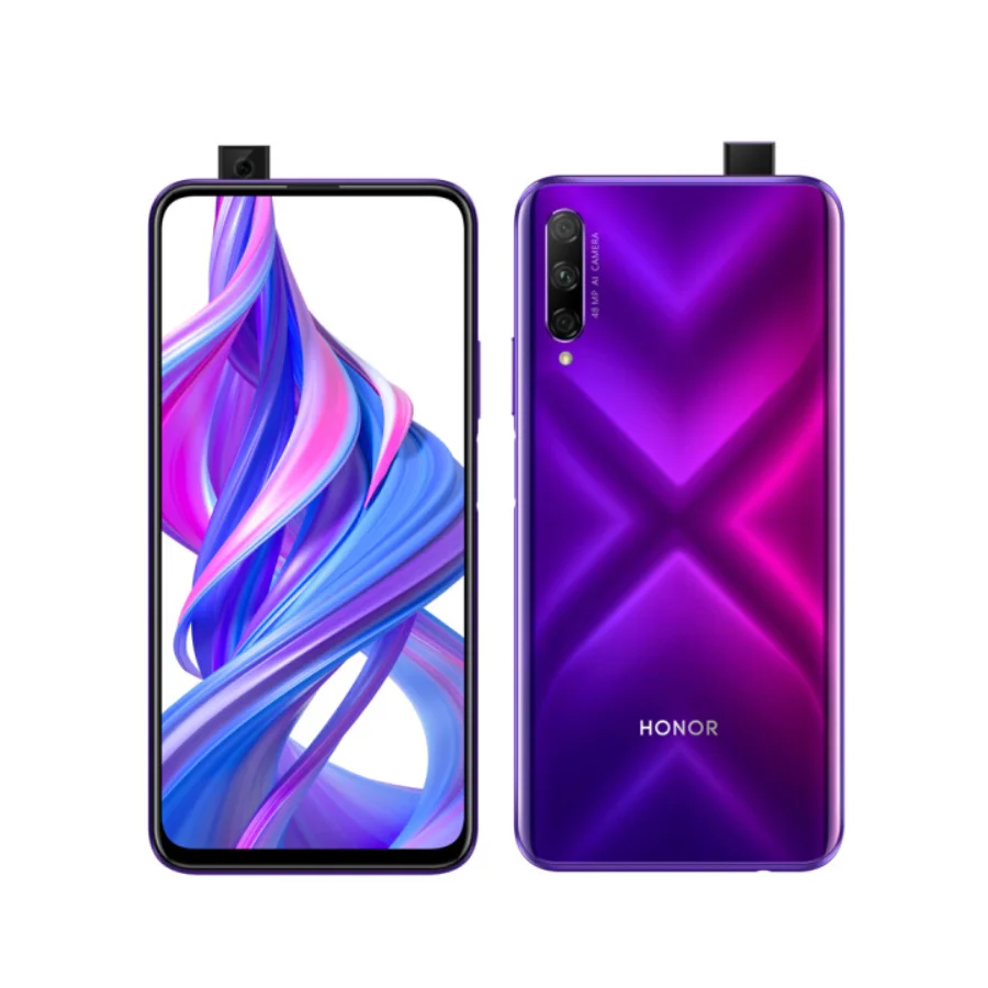 Мобильный телефон honor 9x pro, 6,59 дюймов, 8 ГБ ОЗУ, 128 Гб/256 Гб ПЗУ, Kirin 810, 48 M, тройная задняя камера, Android, две sim-карты, смартфон